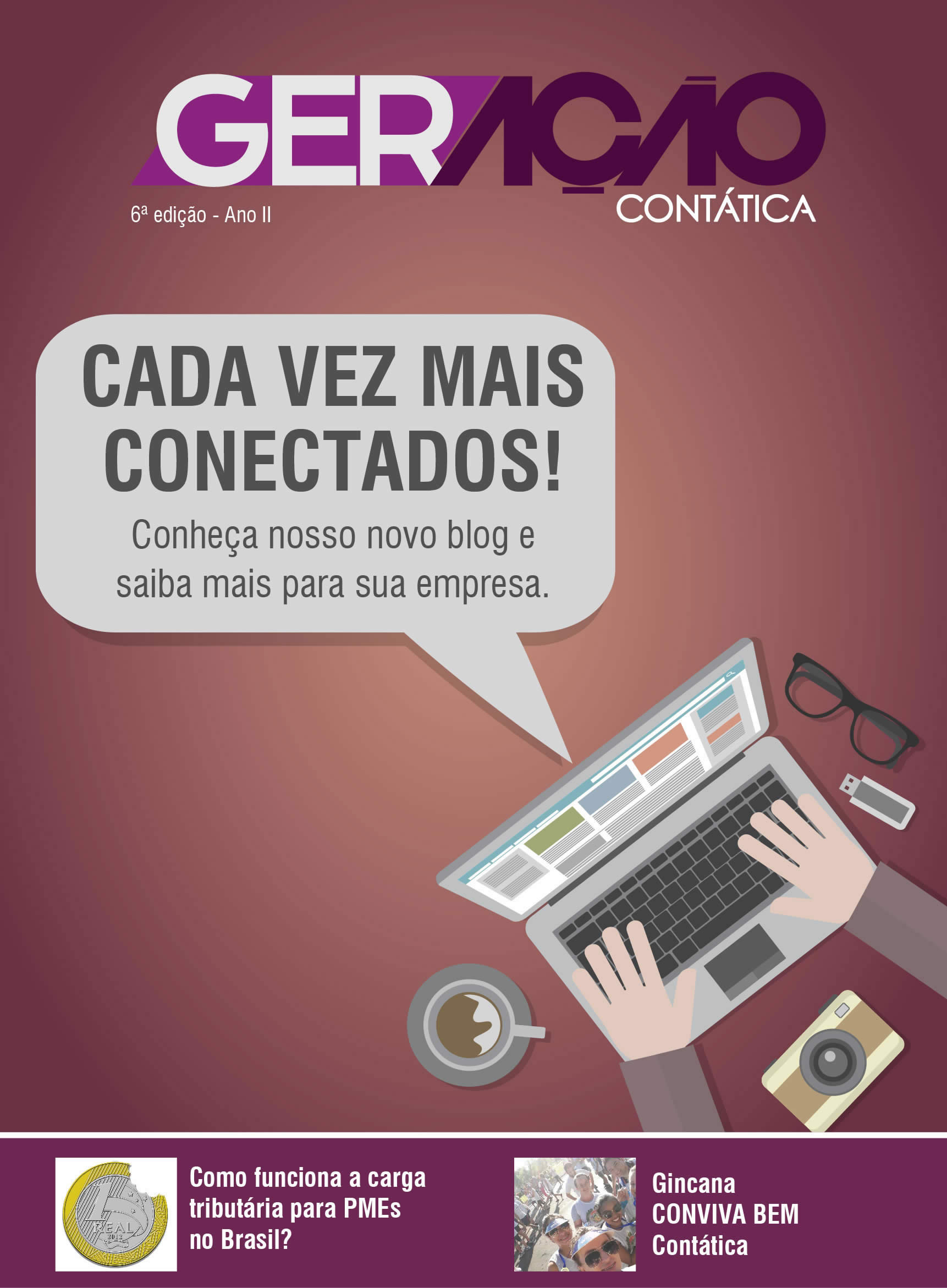 Revista Geração Contática - Edição 6